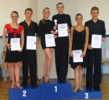 Funke / Basker auf Platz 2 in Krefeld